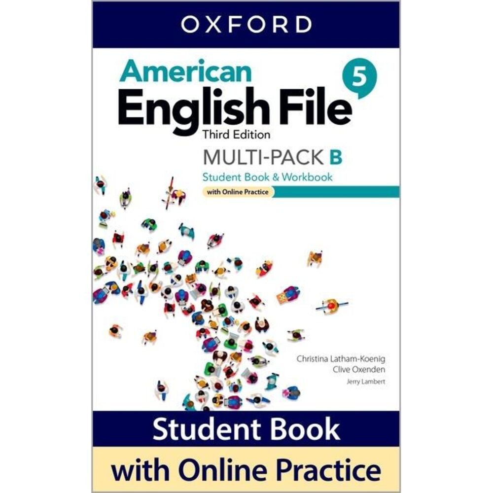 American English File 3e Multipack 5b Pack -- Oxford University Press